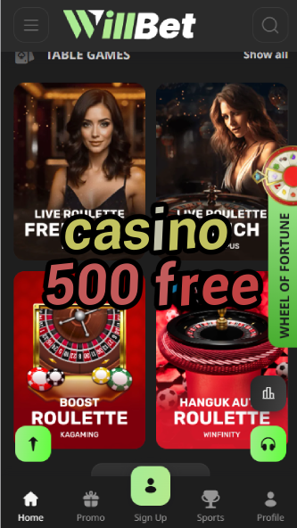 Casino 500 Free - $500 No Deposit Bonus Offers-casinoorder.vip
