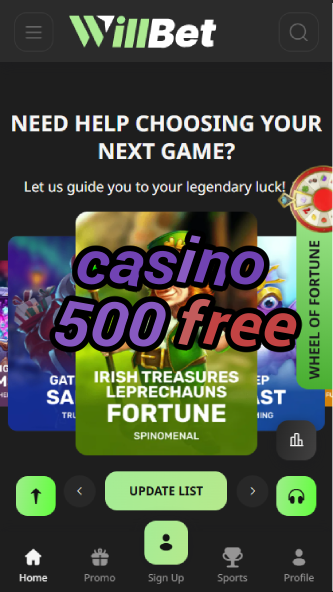 Casino 500 Free - $500 No Deposit Bonus Offers-casinoorder.vip