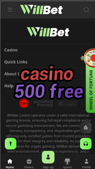 Casino 500 Free - $500 No Deposit Bonus Offers-casinoorder.vip