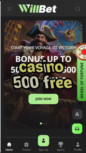 Casino 500 Free - $500 No Deposit Bonus Offers-casinoorder.vip